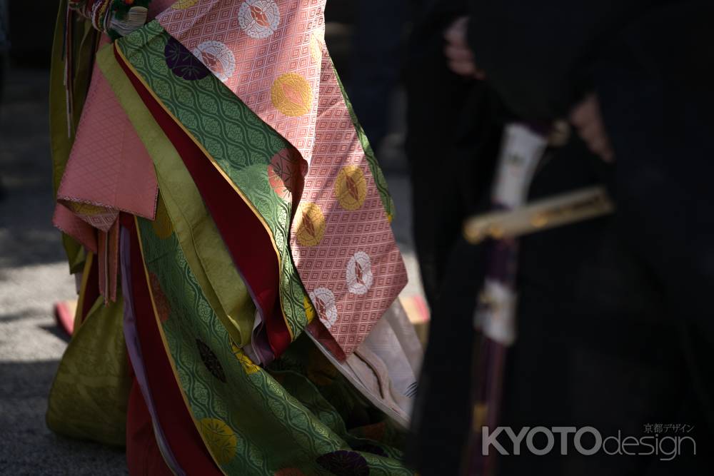 下鴨神社の流し雛