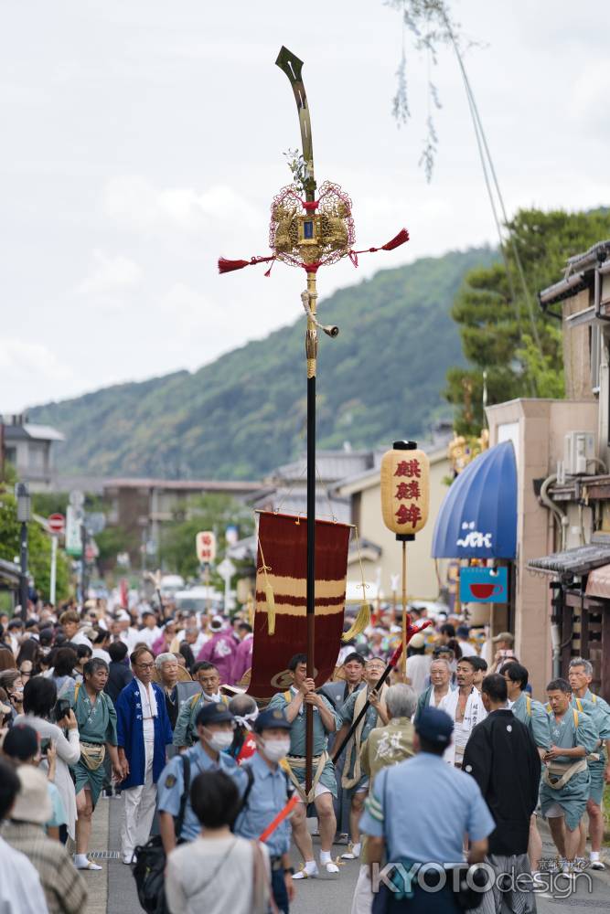 嵯峨祭