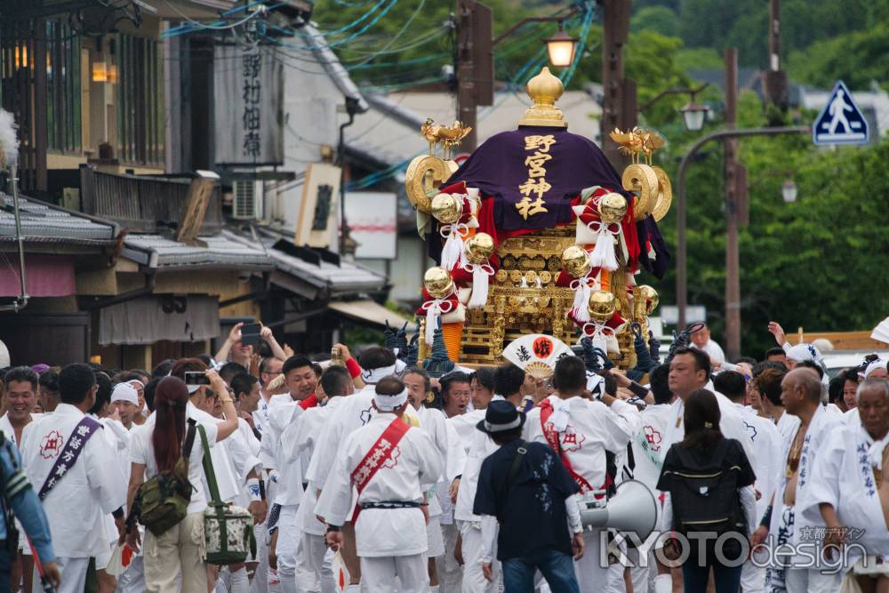 嵯峨祭