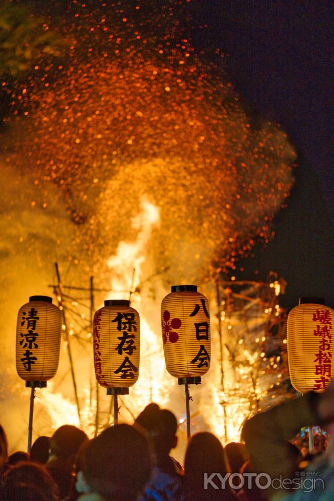 清凉寺お松明式