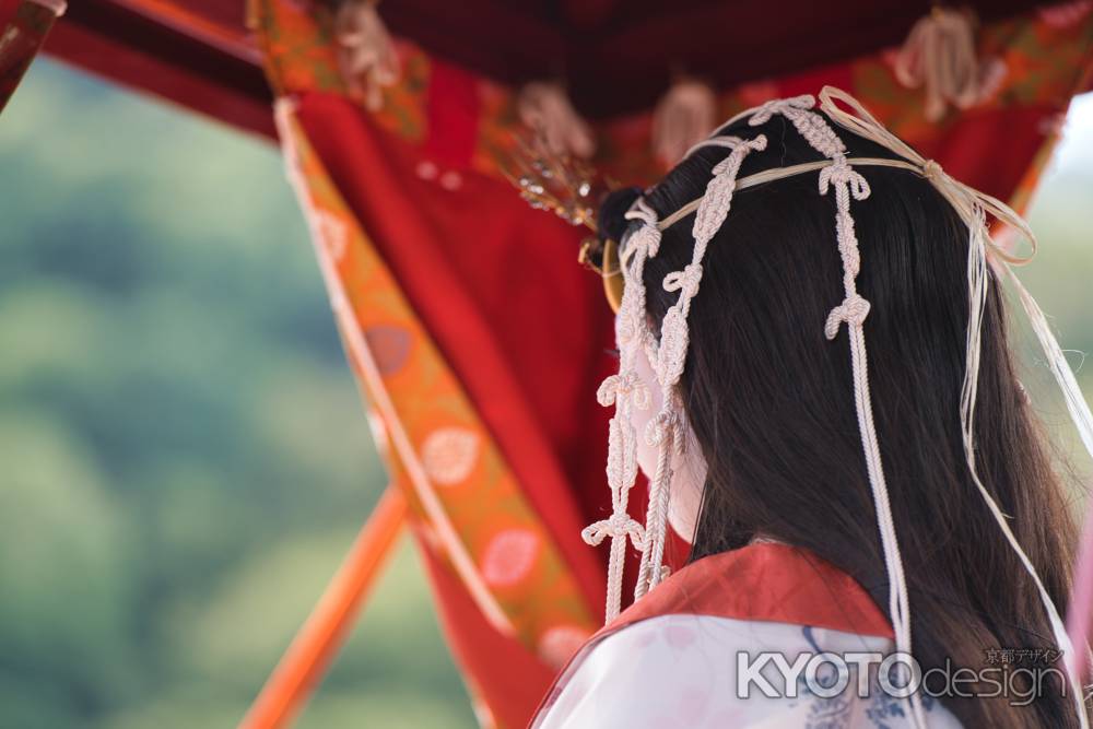 野宮神社の斎宮行列