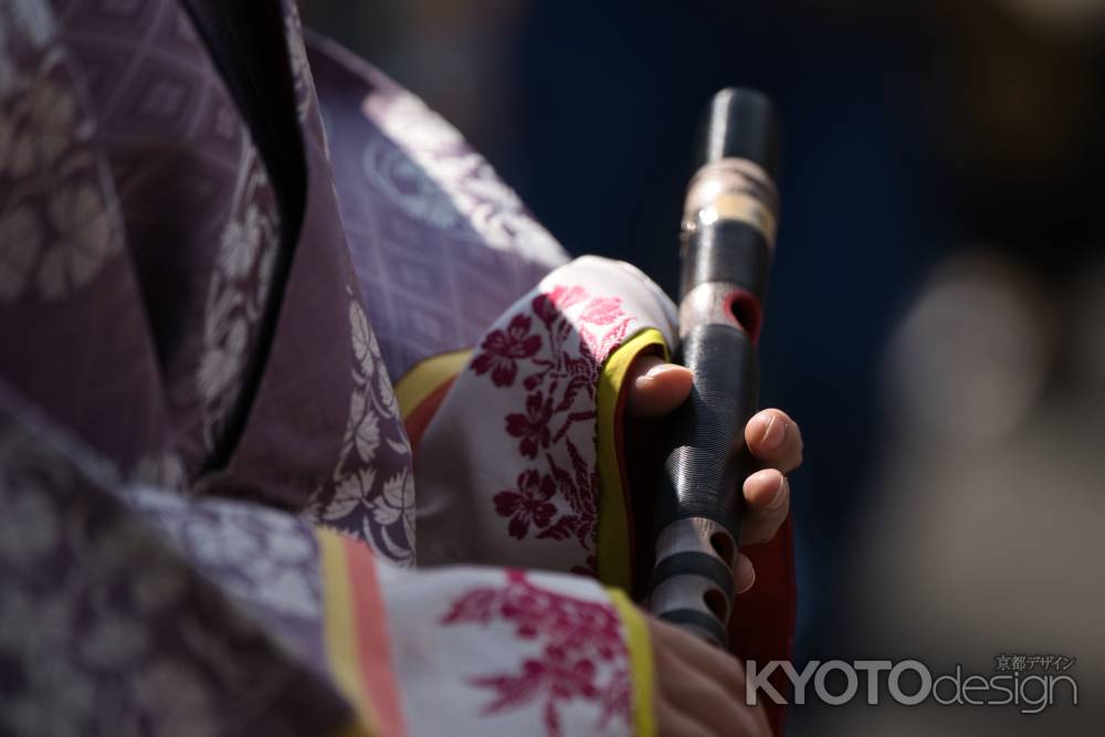 野宮神社の斎宮行列2