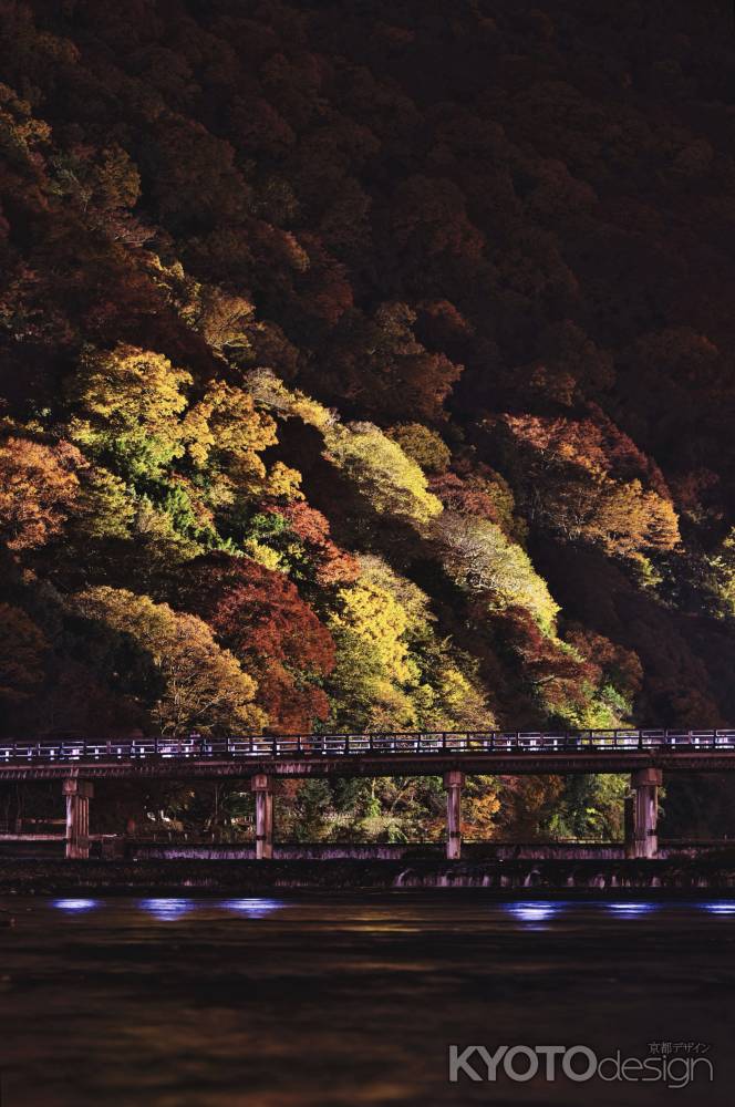 嵐山ライトアップ
