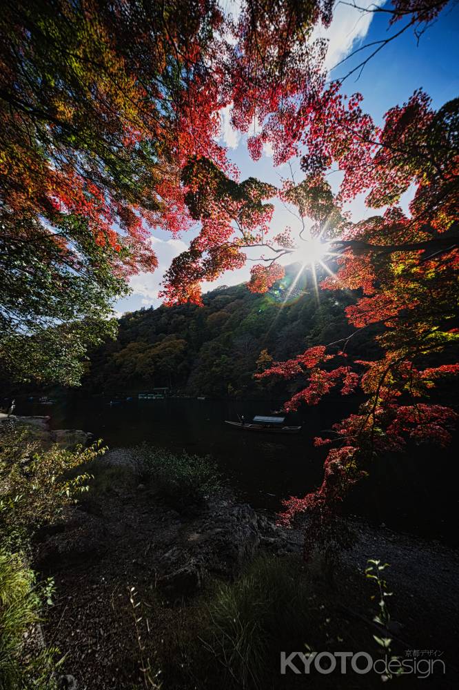 嵐山の紅葉