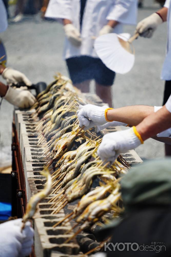 嵐山若鮎祭