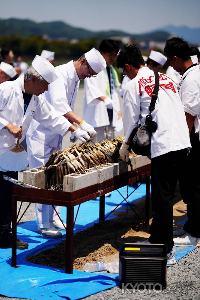 嵐山若鮎祭