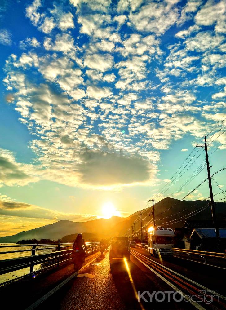 車窓からの景色