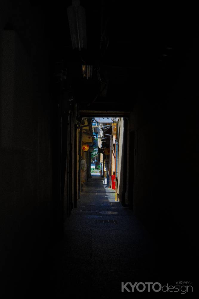 先斗町の抜け道