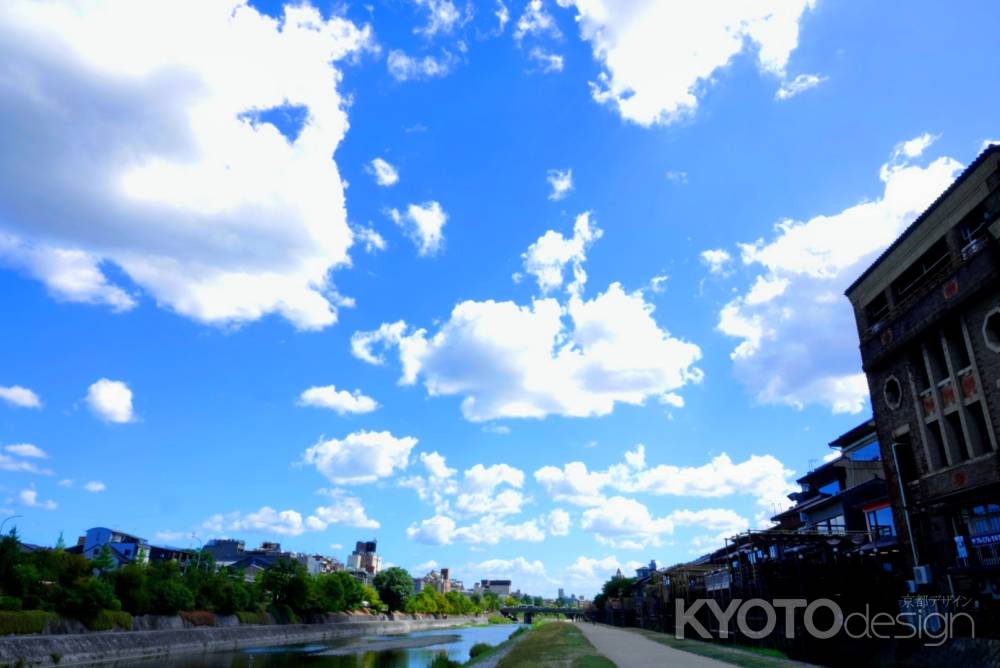 夏の鴨川