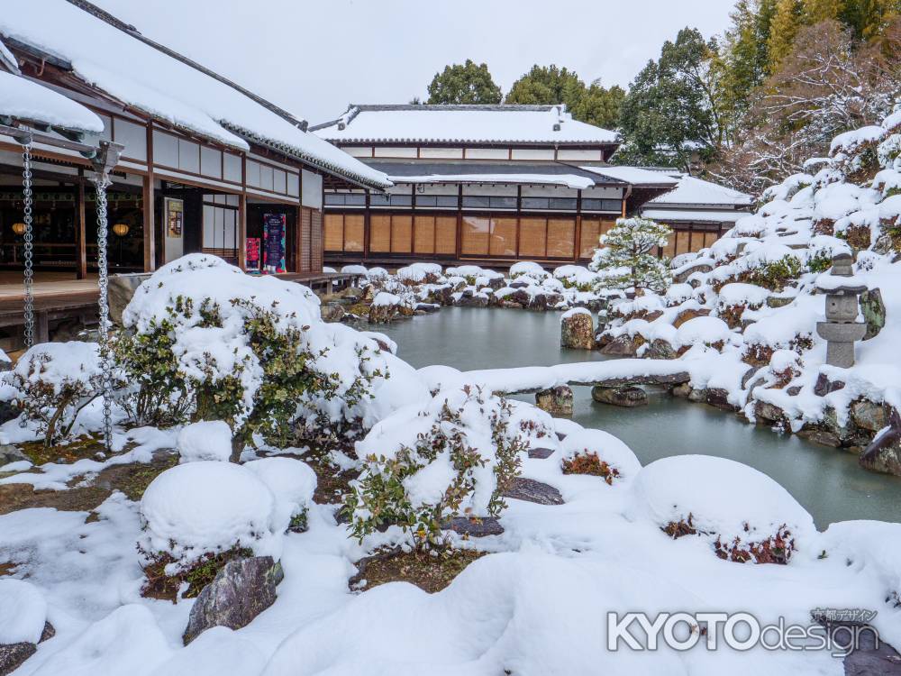 雪の名勝庭園➁