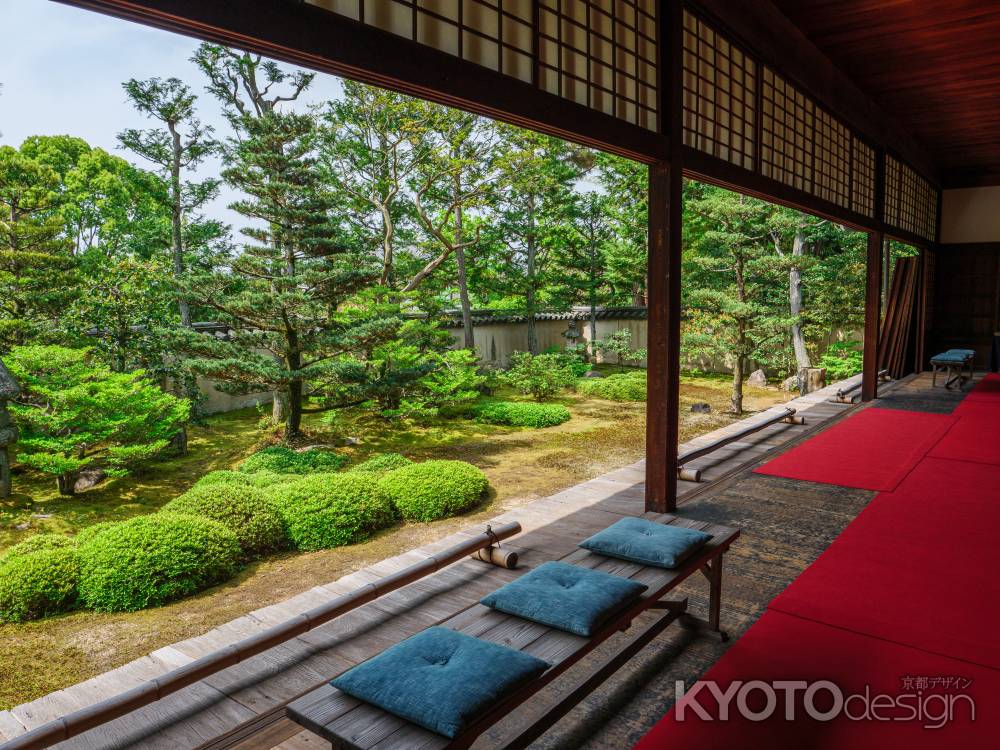 大雄院　苔と緑の枯山水➁