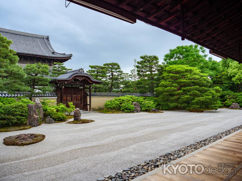 建仁寺「大雄苑」　