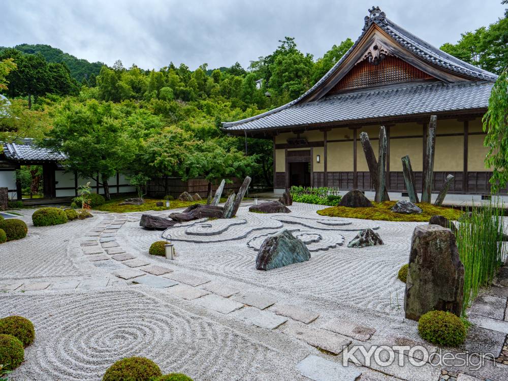 圓光寺「奔龍庭」③
