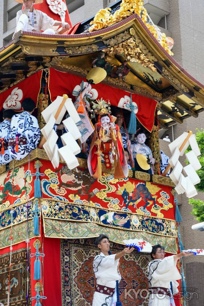 祇園祭山鉾巡行2022