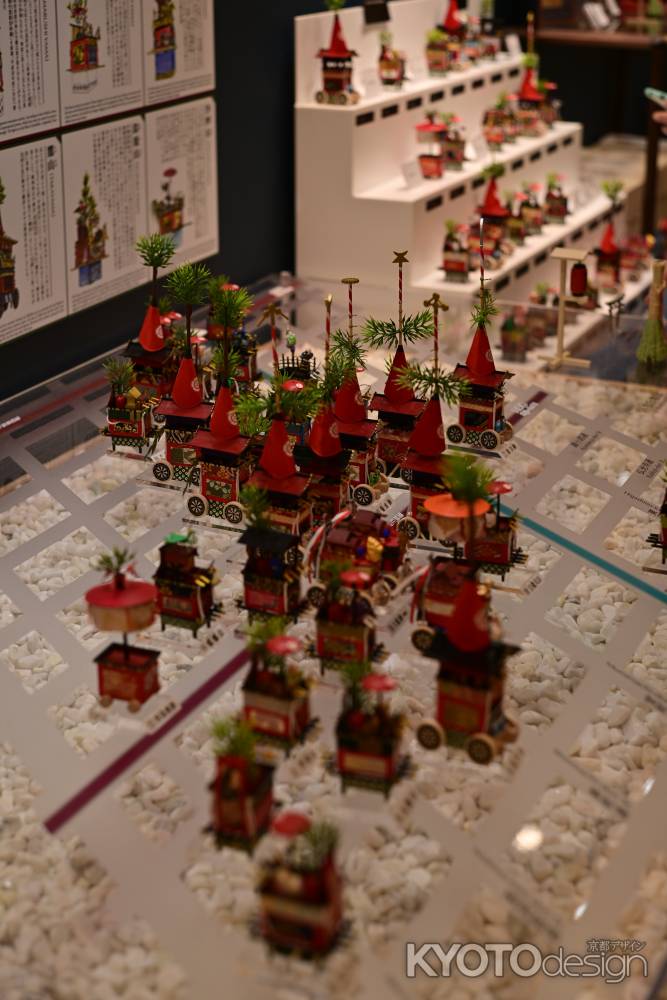 祇園祭 ミニチュア