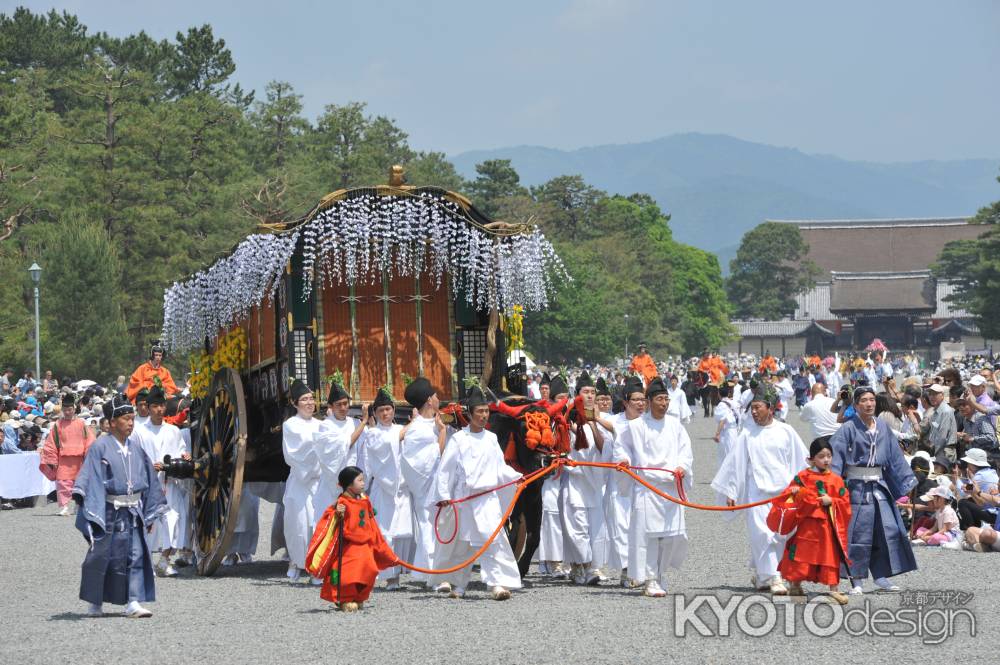 葵祭（牛車）