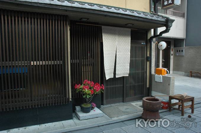 西陣の風景