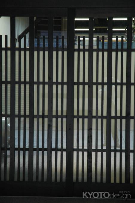 窓の格子