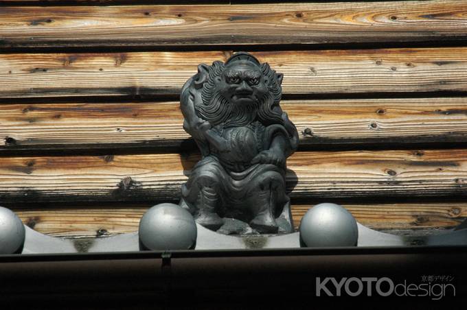 西陣　四君子工房の鍾馗様