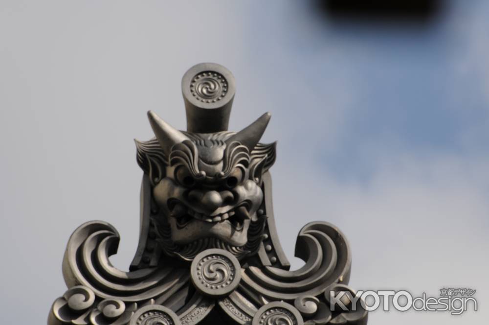 宝蔵寺　鬼瓦