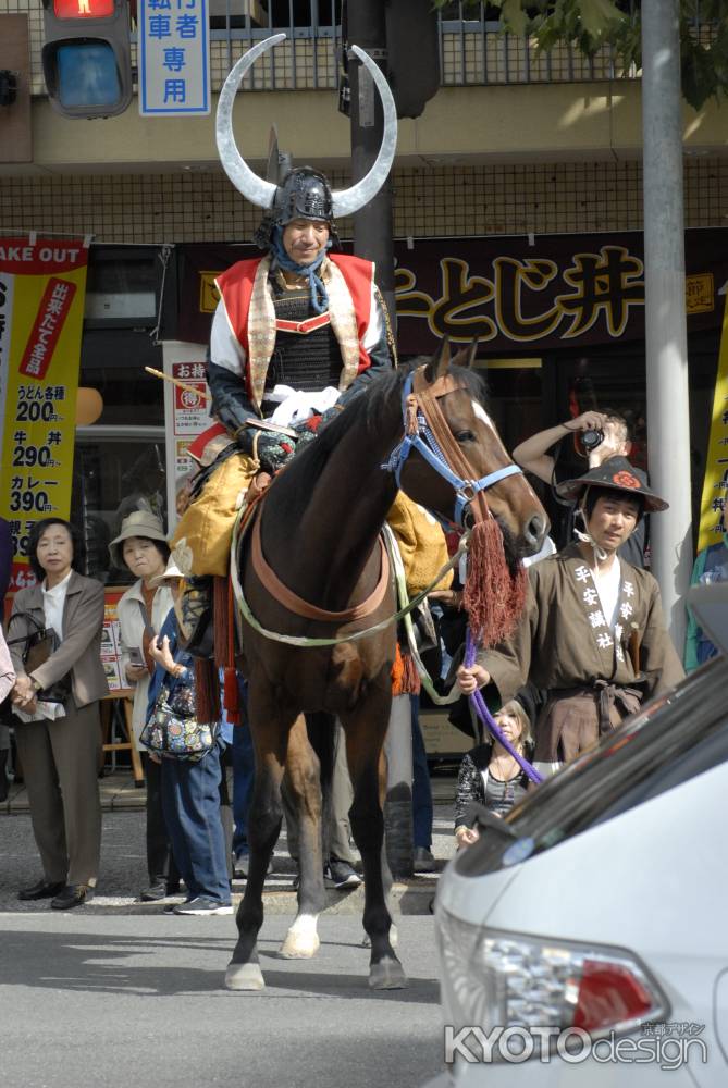 時代祭　滝川一益