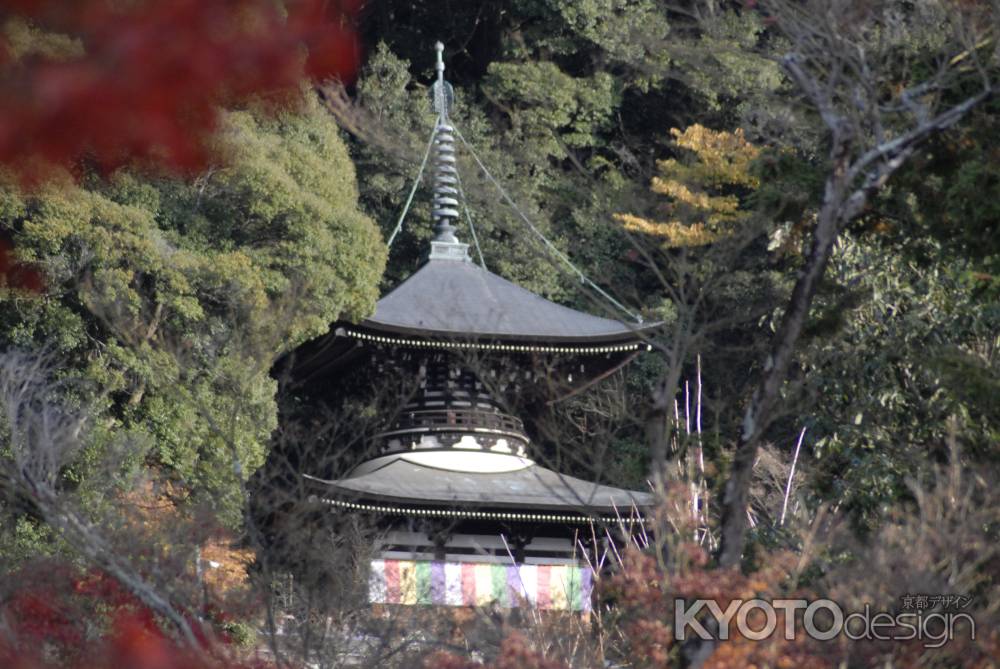 永観堂の多宝塔