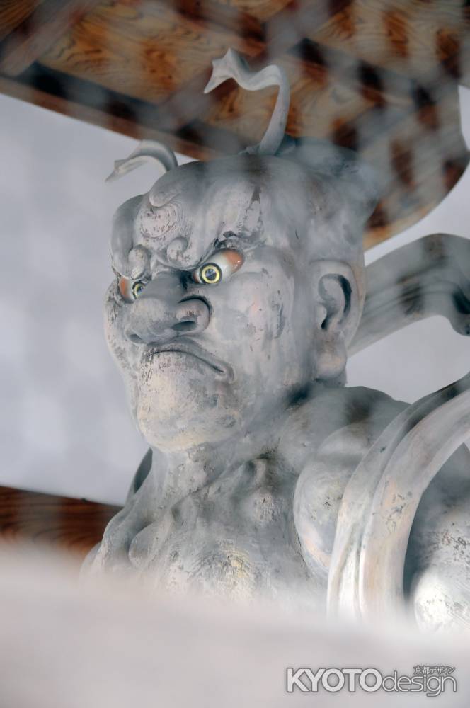 寂照院　仁王像1