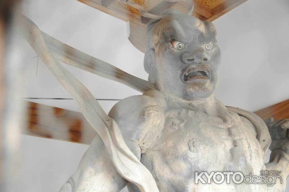 寂照院　仁王像2