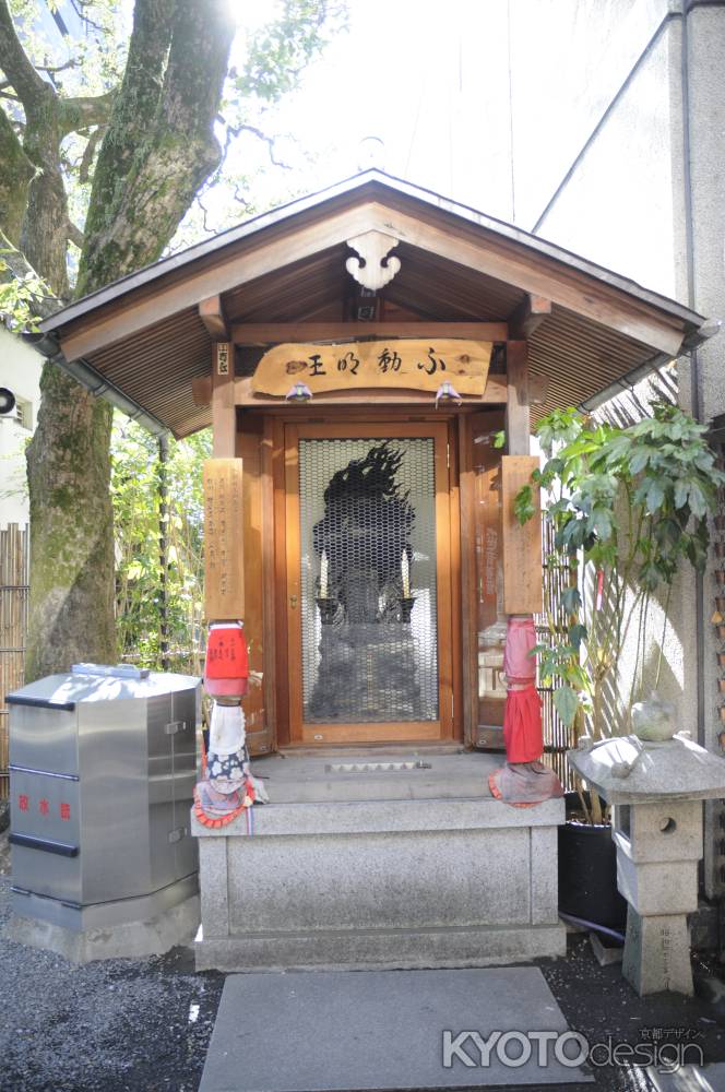 六角堂　不動明王