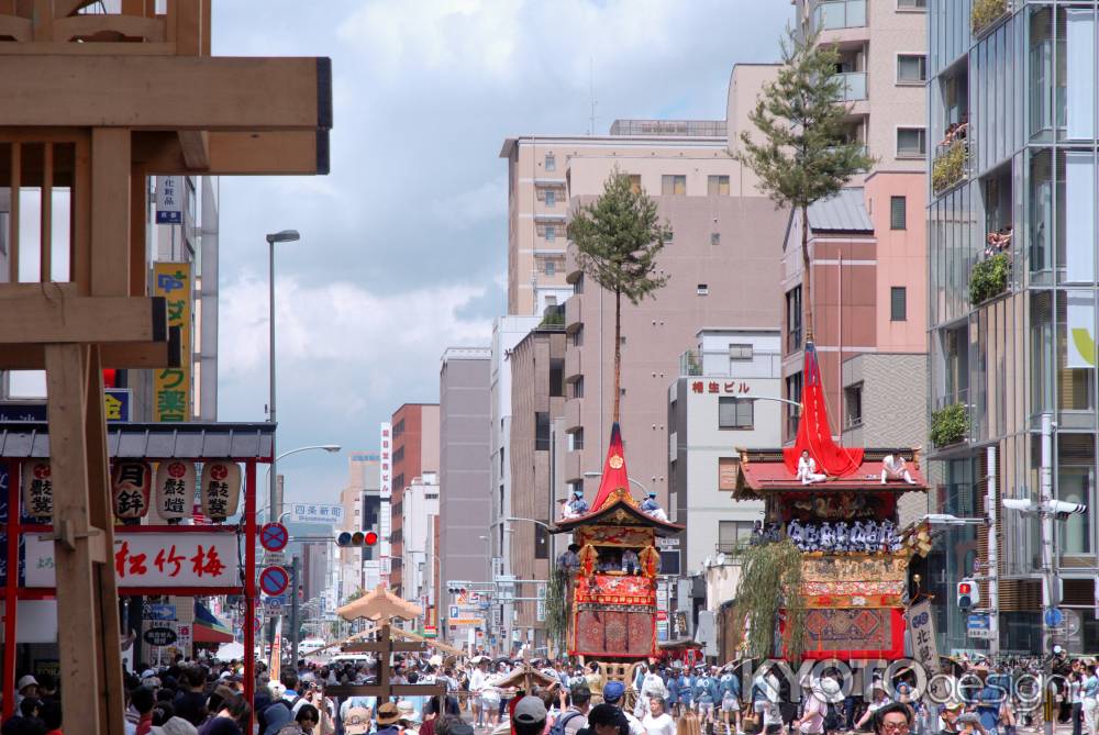 北観音山と南観音山
