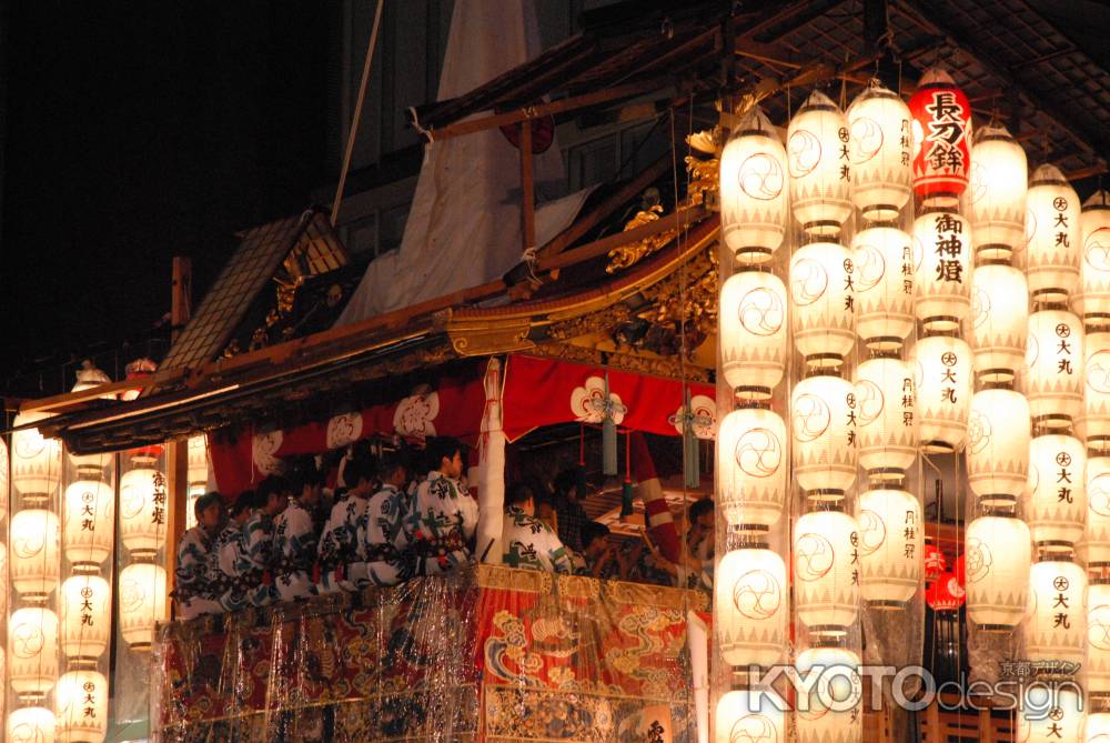 宵山　長刀鉾のお囃子