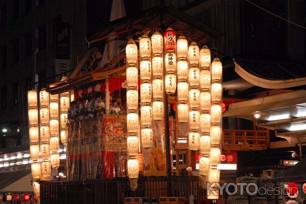 宵山の長刀鉾3