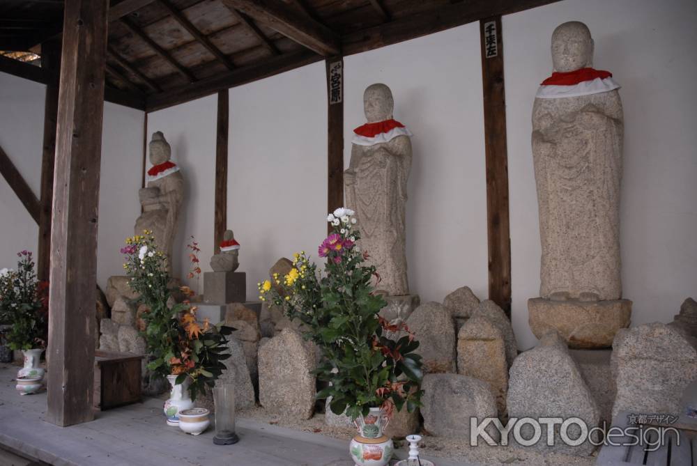 長法寺のお地蔵様