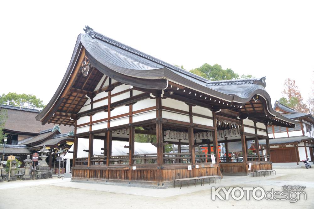 藤森神社 拝殿2