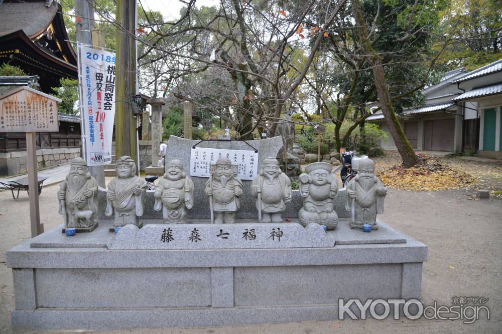 藤森神社 藤森七福神