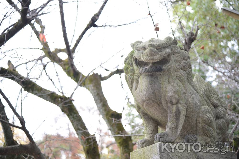 藤森神社 狛犬7