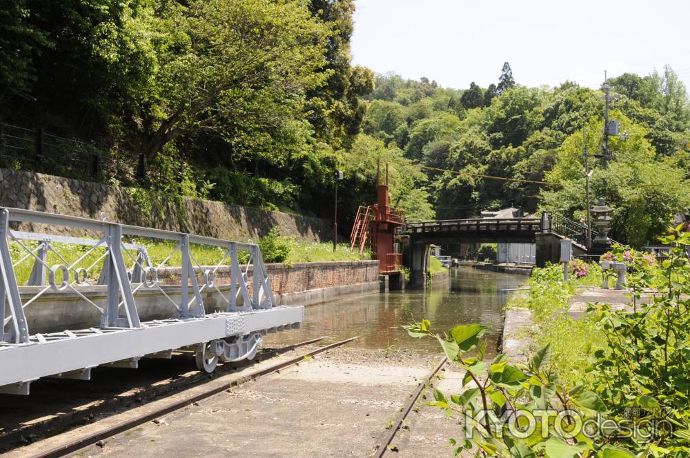 蹴上インクライン１５