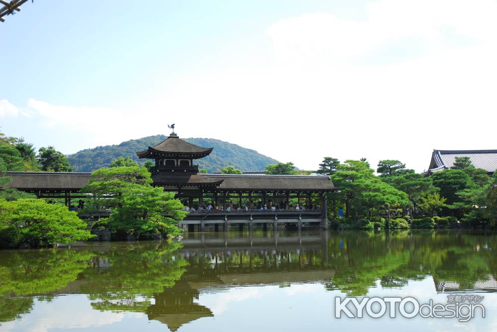 平安神宮神苑の泰平閣