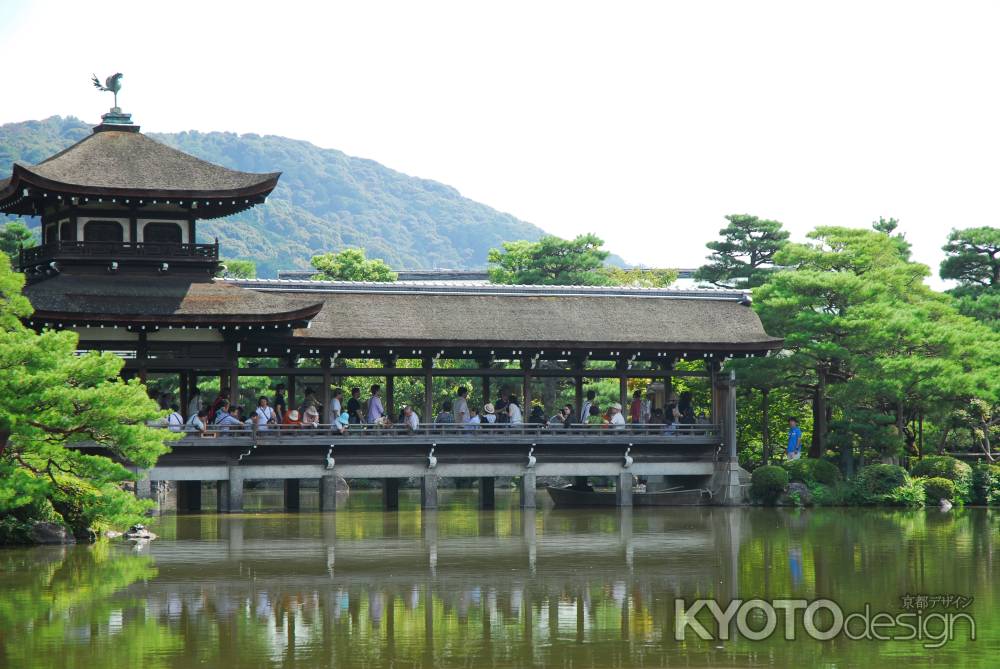 泰平閣（橋殿）