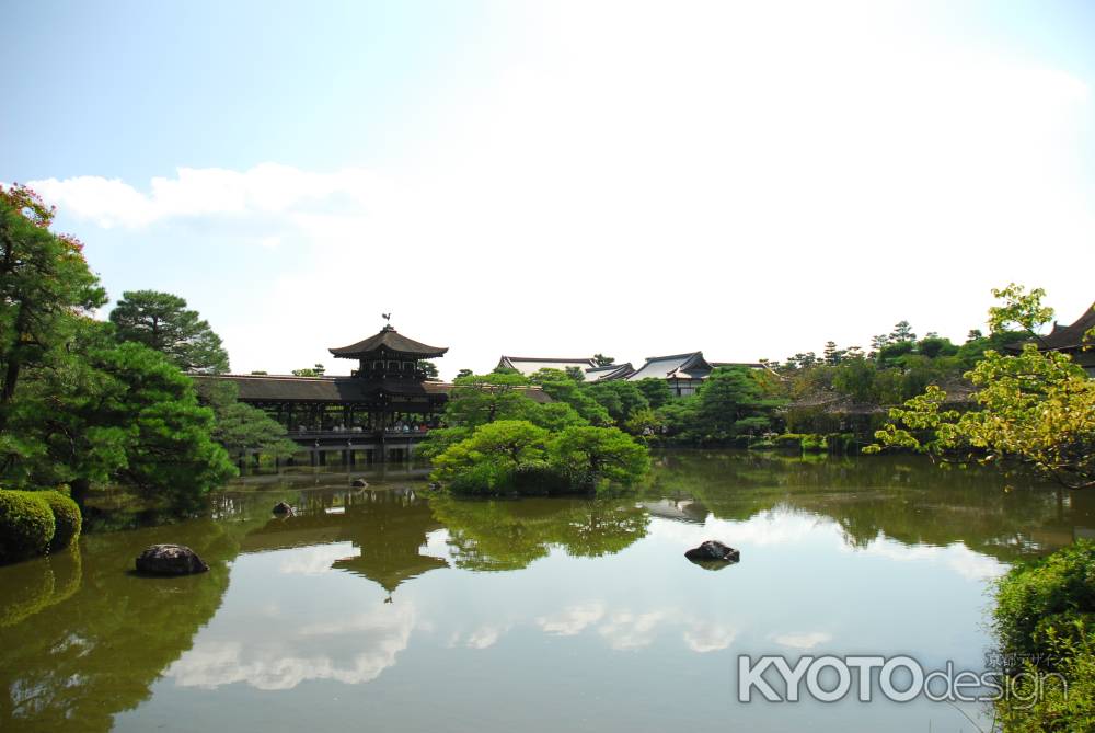 平安神宮東神苑