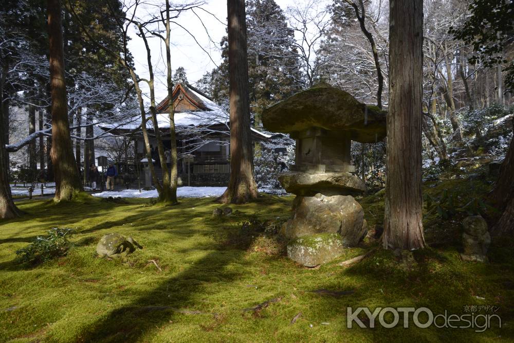 三千院の陰と陽