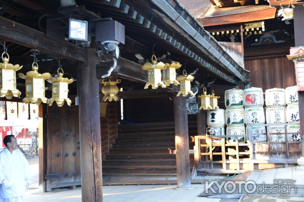 ぴかぴか釣灯篭