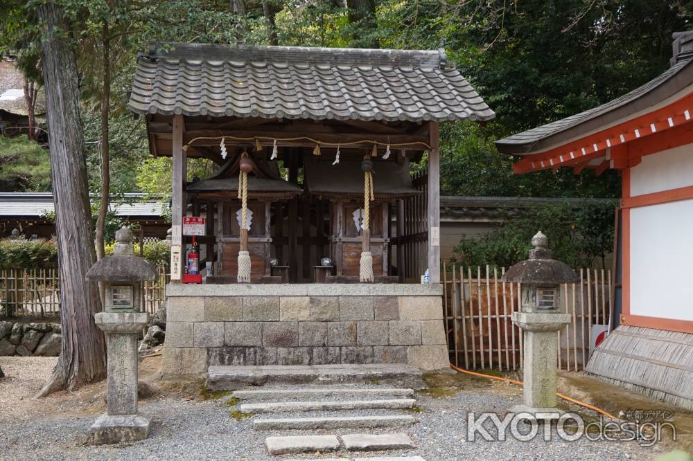 長岡天満宮　八幡社
