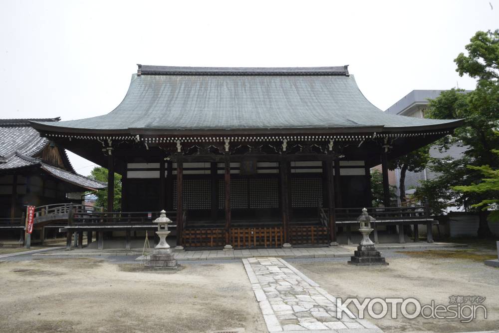 妙顕寺　三菩薩堂