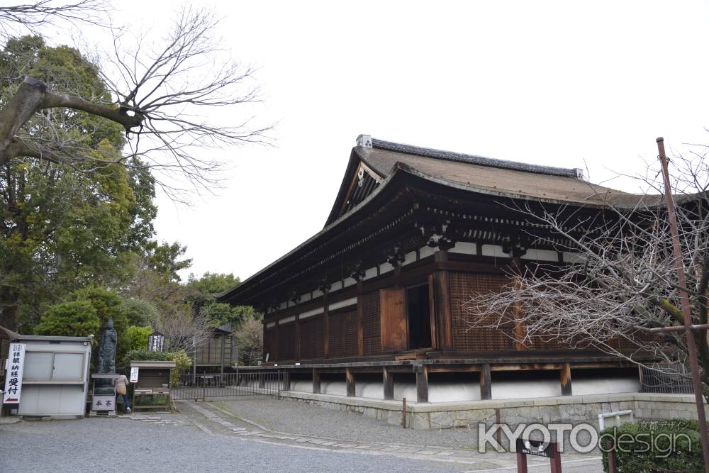 千本釈迦堂　本堂