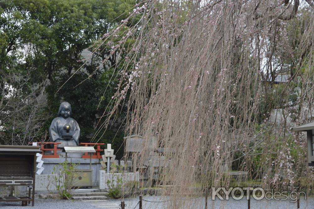 待ちわびるサクラ