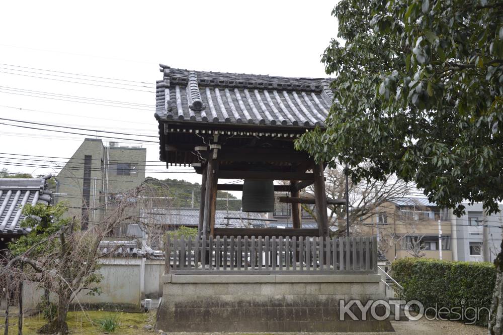 上品蓮台寺　鐘楼