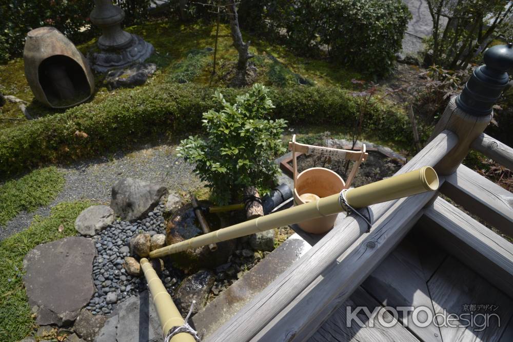 正法寺　水琴窟