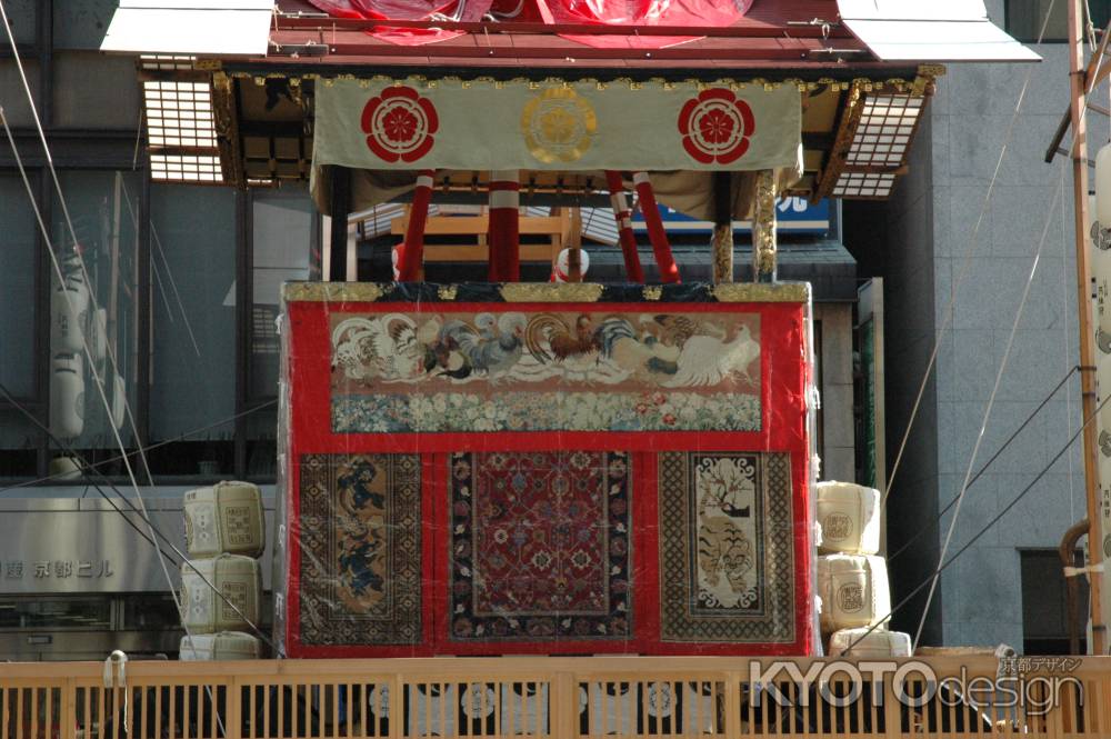 にわとりの胴懸