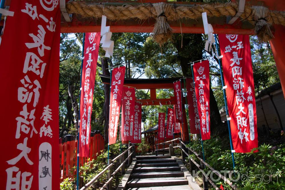 長岡天満宮　参道２